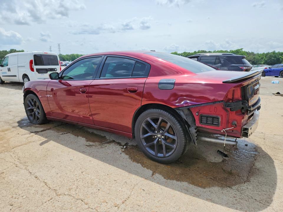 53753366 :رقم المزاد ، 2C3CDXBG3MH522485 vin ، 2021 Dodge Charger مزاد بيع