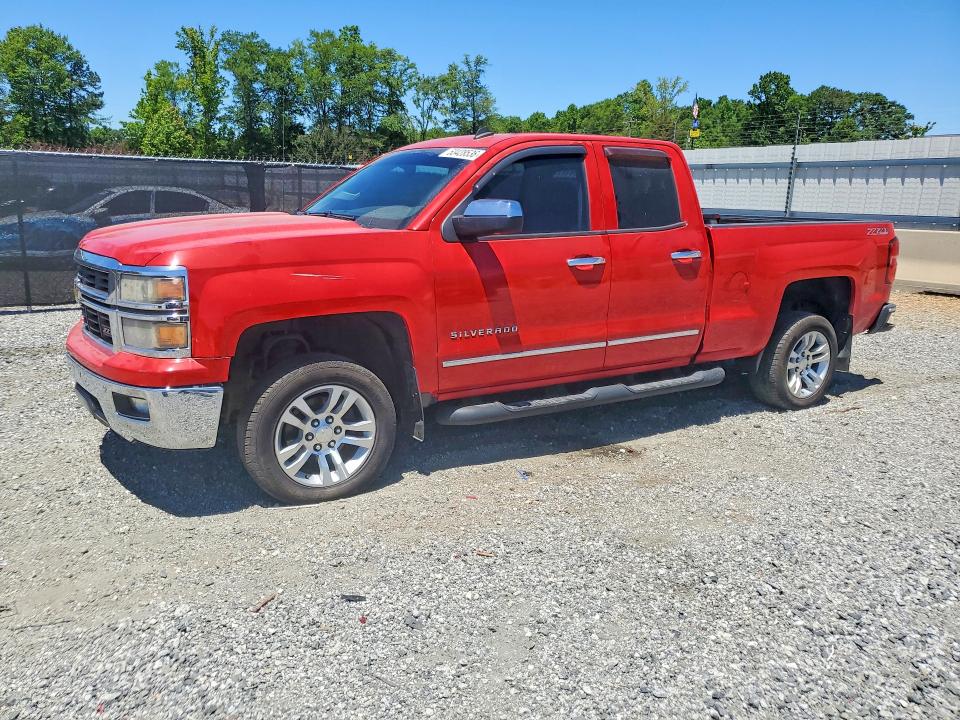 53428536 :رقم المزاد ، 1GCVKSEC3EZ100529 vin ، 2014 Chevrolet Silverado مزاد بيع