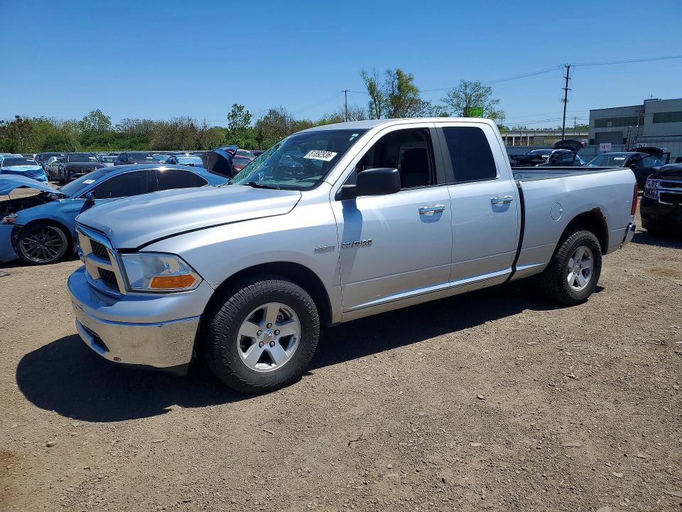 51892936 :رقم المزاد ، 1D7RB1GT7AS127458 vin ، 2010 Dodge Ram 1500 مزاد بيع