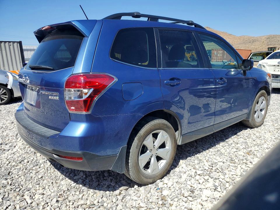2015 Subaru Forester მანქანა იყიდება აუქციონზე, vin: JF2SJARC5FH826640, აუქციონის ნომერი: 53223976