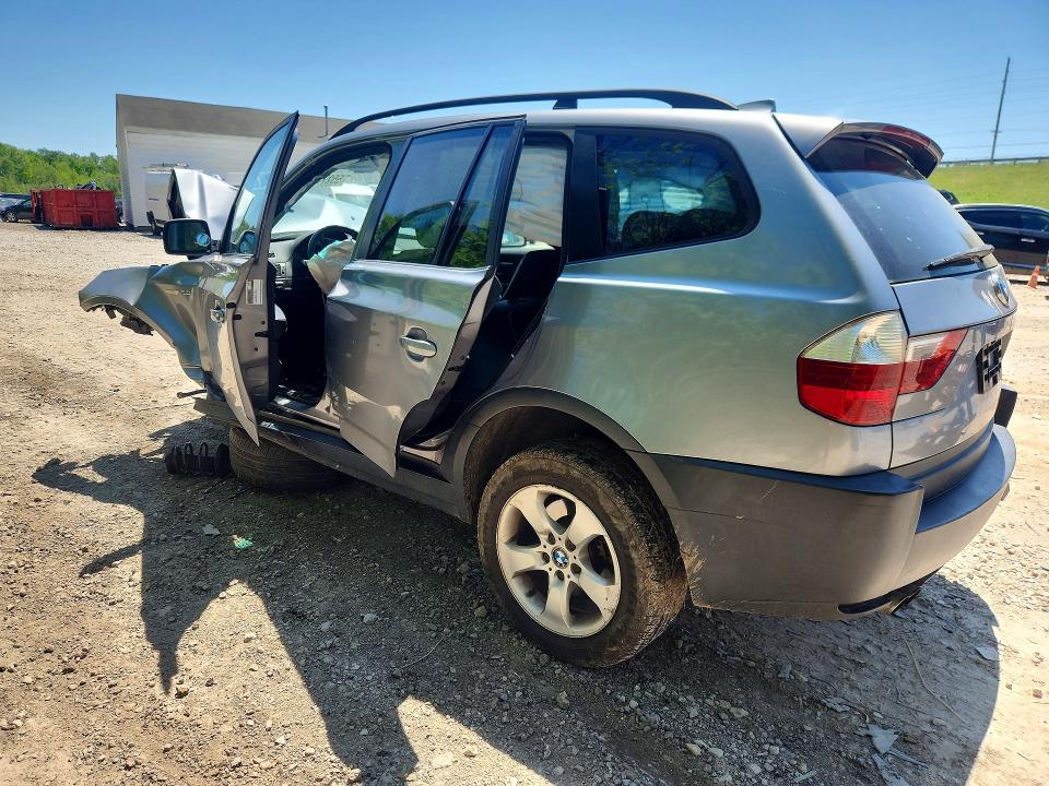 2007 Bmw X3 მანქანა იყიდება აუქციონზე, vin: WBXPC93497WF22180, აუქციონის ნომერი: 55278746