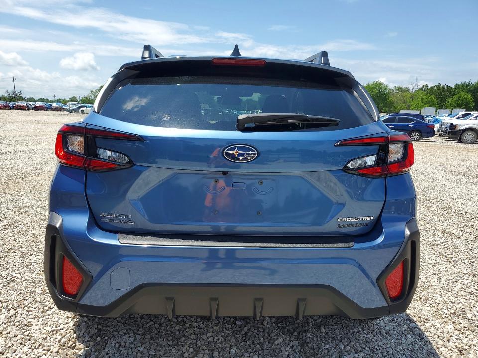 55457056 :رقم المزاد ، JF2GUADC0RH398405 vin ، 2024 Subaru Crosstrek مزاد بيع