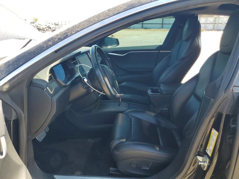 54095086 :رقم المزاد ، 5YJSA1E42JF296598 vin ، 2018 Tesla Model S مزاد بيع
