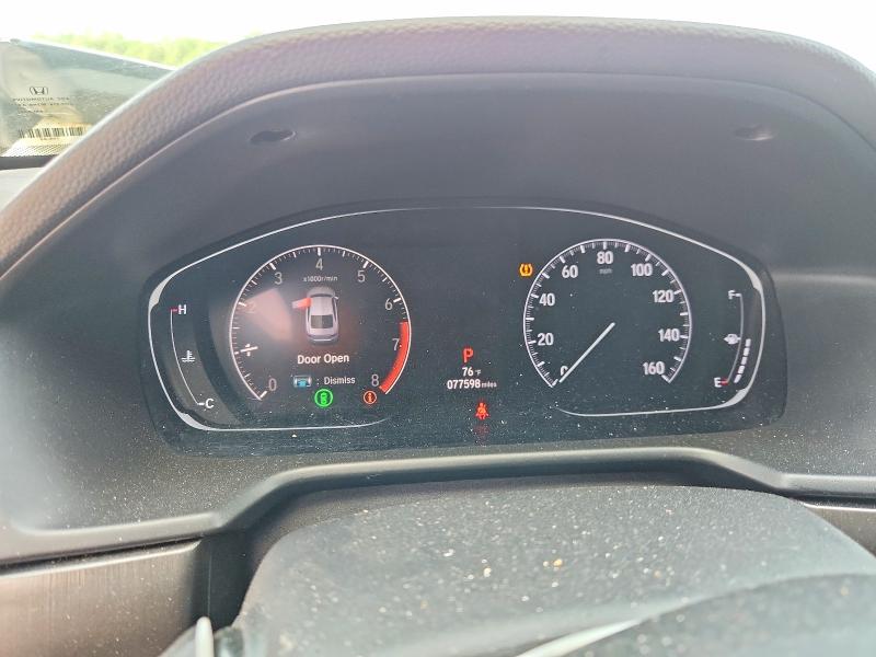51959516 :رقم المزاد ، 1HGCV1F1XKA100738 vin ، 2019 Honda Accord مزاد بيع