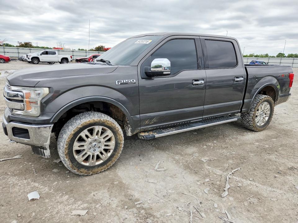 Продажа на аукционе авто 2018 Ford F150, vin: 1FTEW1EG9JKC33722, номер лота: 54263316