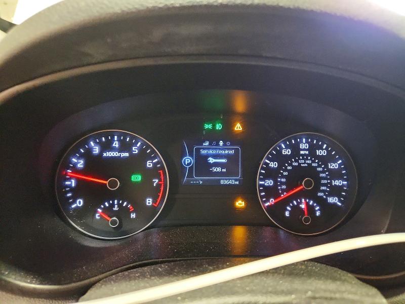 Продажа на аукционе авто 2019 Kia Sportage, vin: KNDPMCAC2K7604771, номер лота: 55075876