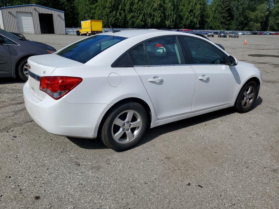 53984266 :رقم المزاد ، 1G1PC5SB7E7380852 vin ، 2014 Chevrolet Cruze مزاد بيع