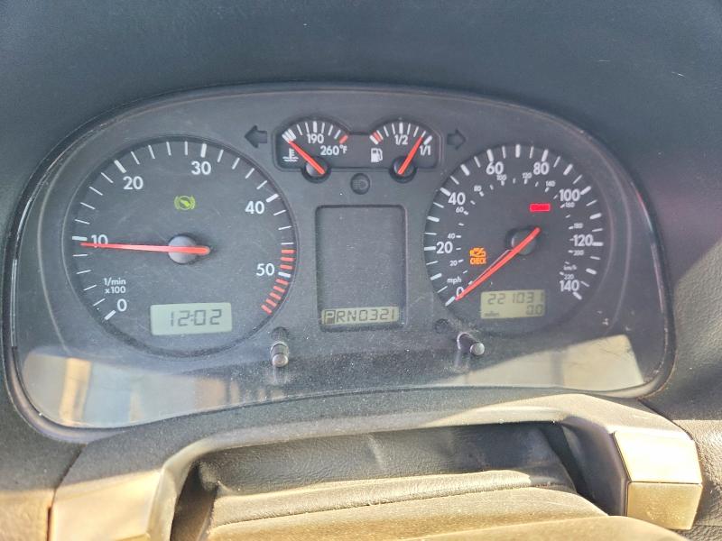 Aukcja sprzedaży 2001 Volkswagen Golf R 2.0t, vin: 9BWGP61J114052659, numer aukcji: 51823876