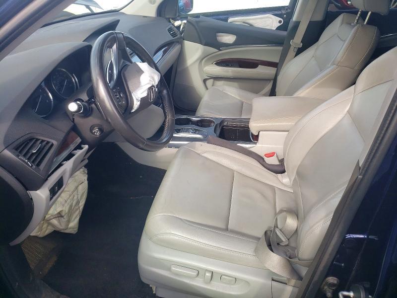 Aukcja sprzedaży 2016 Acura Mdx, vin: 5FRYD4H66GB016236, numer aukcji: 52557756