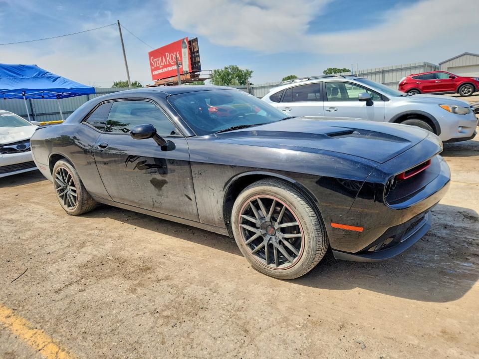 2016 Dodge Challenger მანქანა იყიდება აუქციონზე, vin: 2C3CDZAG0GH275590, აუქციონის ნომერი: 53463816