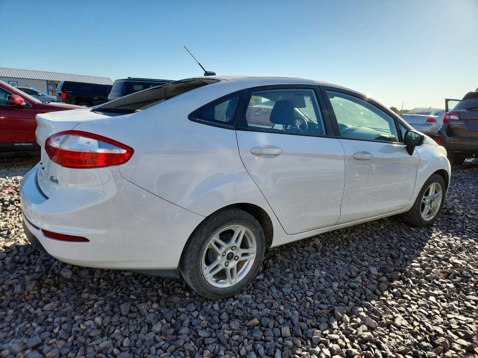 Продажа на аукционе авто 2017 Ford Fiesta, vin: 3FADP4BJ4HM170967, номер лота: 53404346