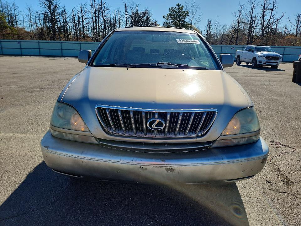 Продажа на аукционе авто 2003 Lexus Rx, vin: JTJGF10U130162596, номер лота: 52039406