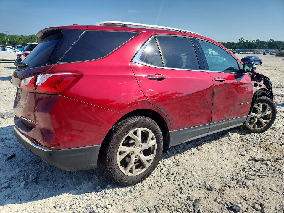 2019 Chevrolet Equinox მანქანა იყიდება აუქციონზე, vin: 2GNAXXEV8K6292396, აუქციონის ნომერი: 54421766