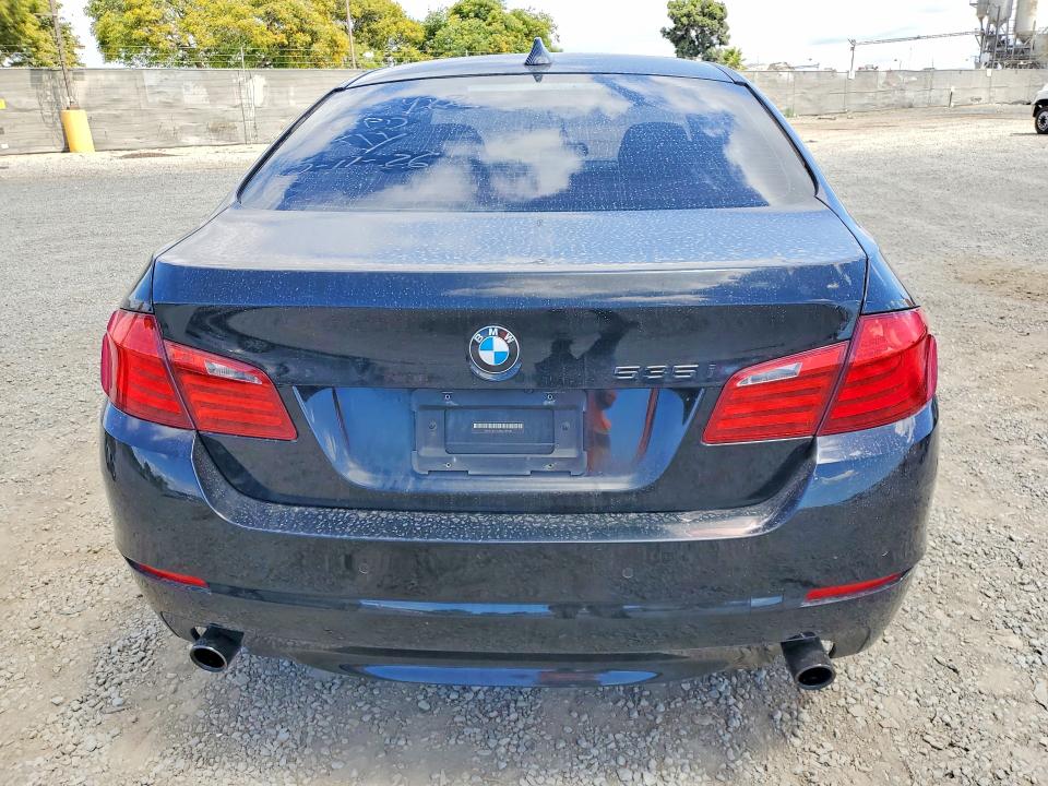 Продажа на аукционе авто 2011 Bmw 535, vin: WBAFR7C56BC603937, номер лота: 55457276