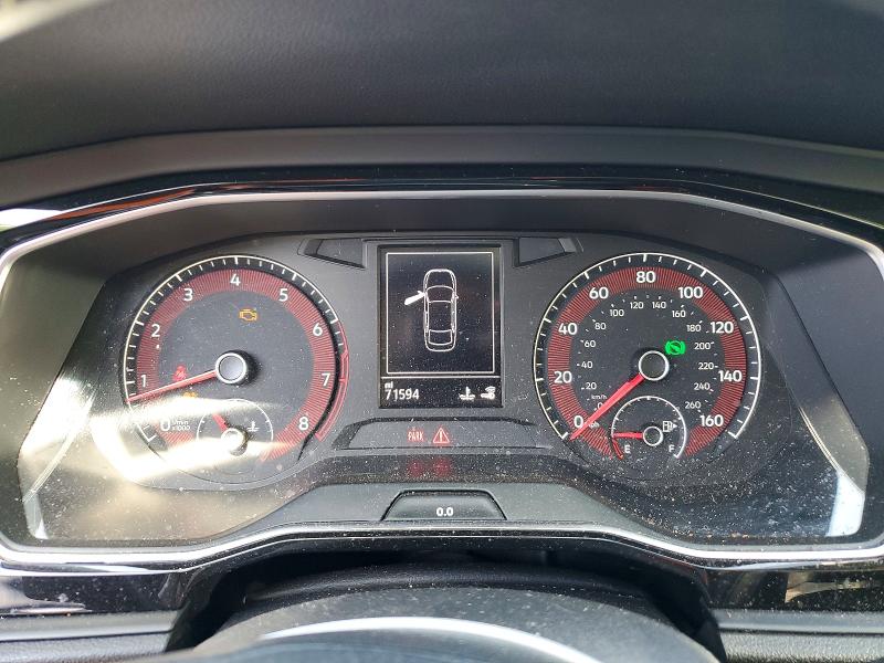 54975066 :رقم المزاد ، 3VWCB7BU3KM185187 vin ، 2019 Volkswagen Jetta مزاد بيع