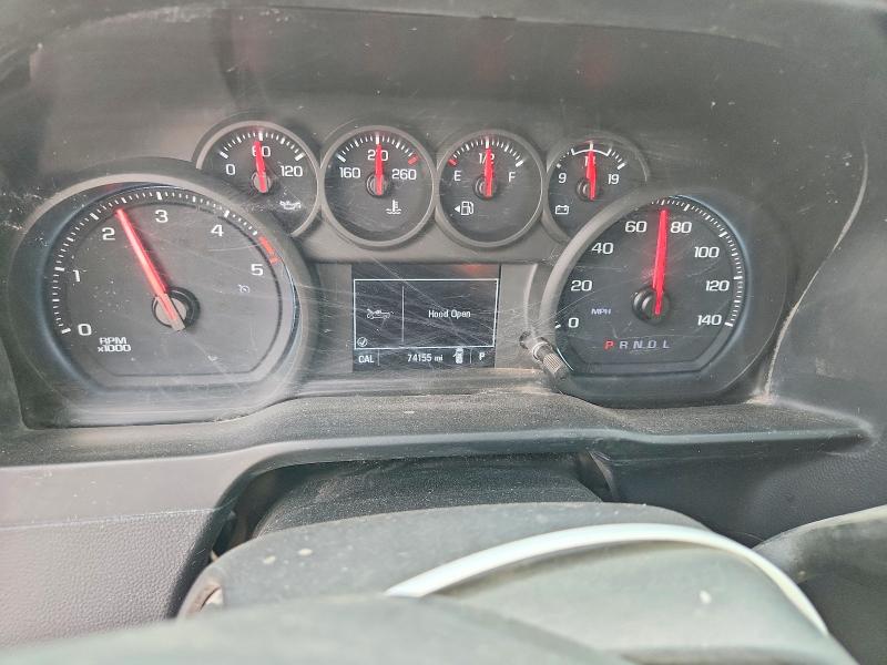 52320726 :رقم المزاد ، 1GB4WREY2MF302304 vin ، 2021 Chevrolet Silverado مزاد بيع