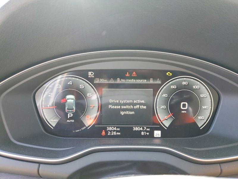 Aukcja sprzedaży 2025 Audi Q5, vin: WA1EAAFY9S2011764, numer aukcji: 52436006