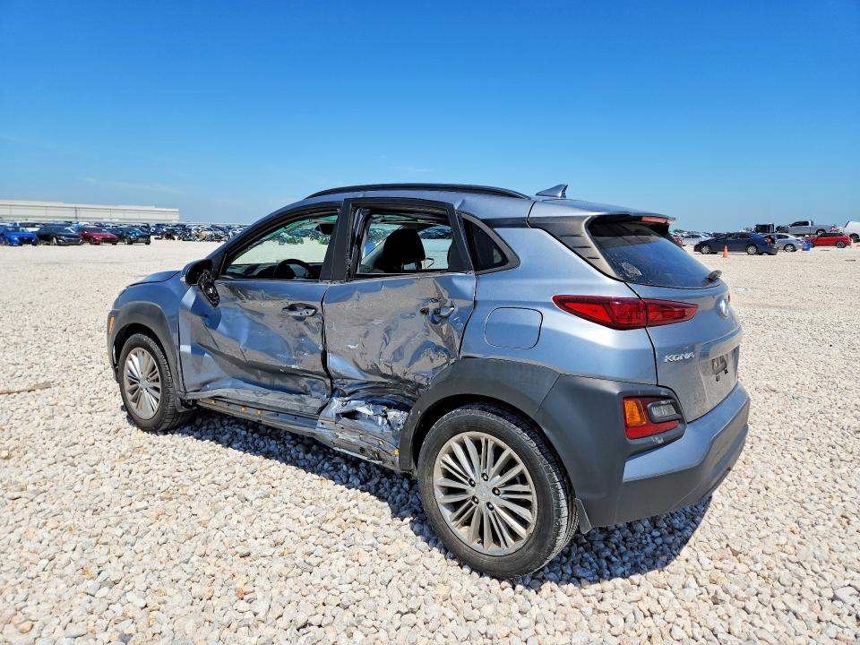 2021 Hyundai Kona მანქანა იყიდება აუქციონზე, vin: KM8K62AA8MU662543, აუქციონის ნომერი: 53381416