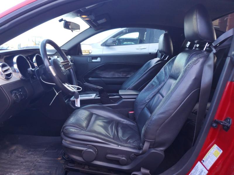 2008 Ford Mustang მანქანა იყიდება აუქციონზე, vin: 1ZVHT80N585106296, აუქციონის ნომერი: 54946906