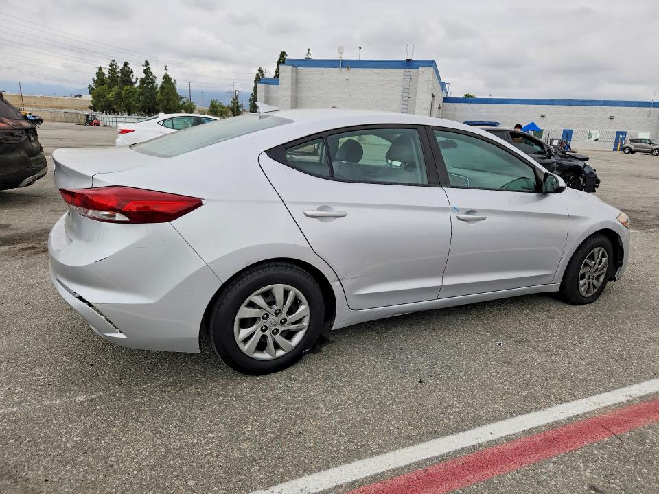 Продаж на аукціоні авто 2017 Hyundai Elantra, vin: KMHD74LF4HU355001, номер лоту: 54894666