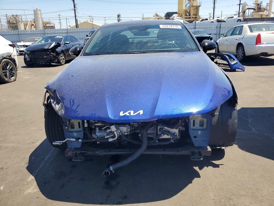 53278316 :رقم المزاد ، KNAG64J7XS5304827 vin ، 2025 Kia K5 مزاد بيع