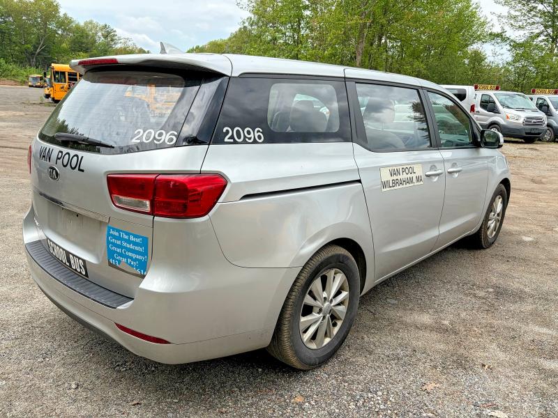 54847636 :رقم المزاد ، KNDMA5C16G6114169 vin ، 2016 Kia Sedona مزاد بيع