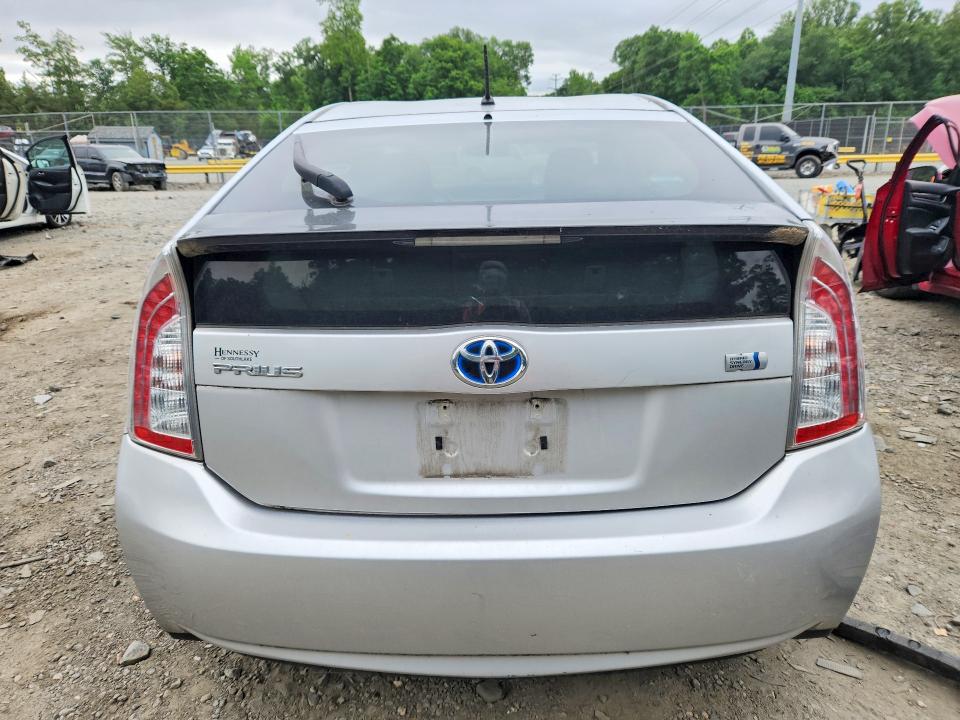 2013 Toyota Prius მანქანა იყიდება აუქციონზე, vin: JTDKN3DU9D5545941, აუქციონის ნომერი: 53957496