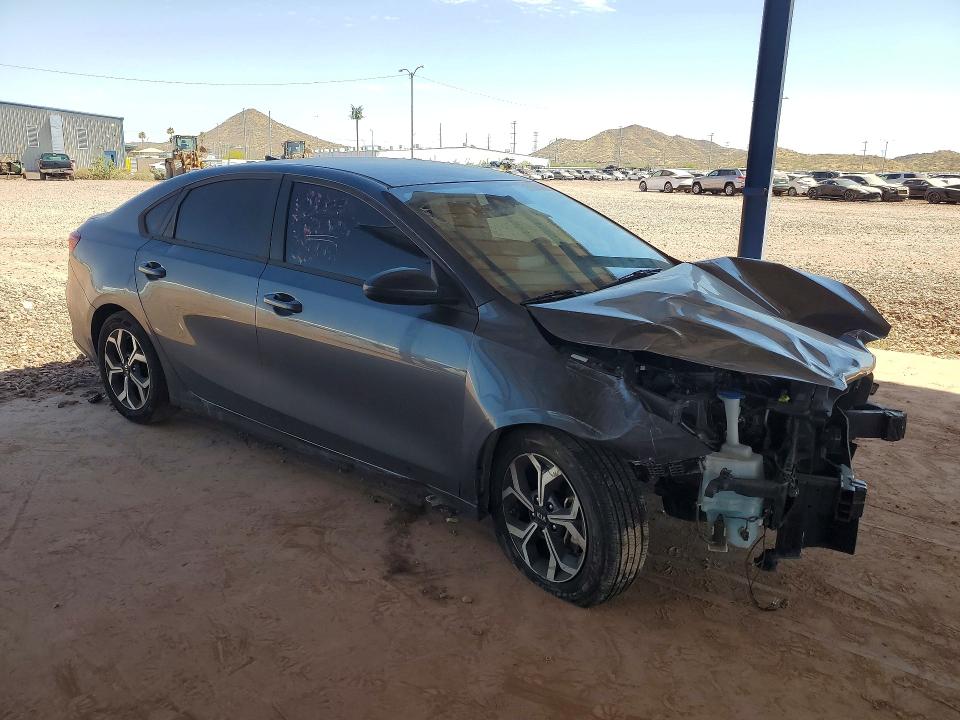 Продажа на аукционе авто 2021 Kia Forte, vin: 3KPF24AD5ME292576, номер лота: 52734966