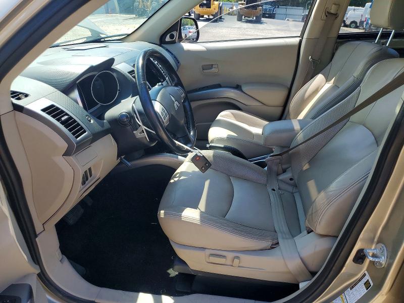 2007 Mitsubishi Outlander მანქანა იყიდება აუქციონზე, vin: JA4MT41X97Z009078, აუქციონის ნომერი: 54481316