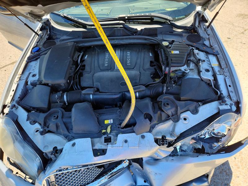 2011 Jaguar Xf მანქანა იყიდება აუქციონზე, vin: SAJWA0HE9BMR82051, აუქციონის ნომერი: 52249356