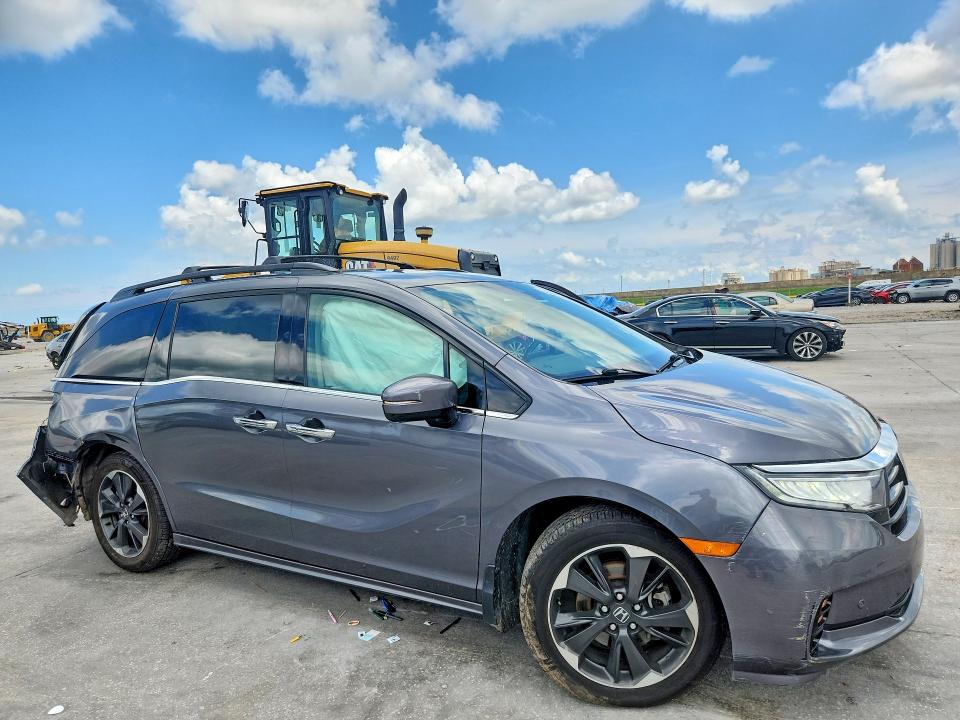 54925336 :رقم المزاد ، 5FNRL6H97PB043122 vin ، 2023 Honda Odyssey مزاد بيع