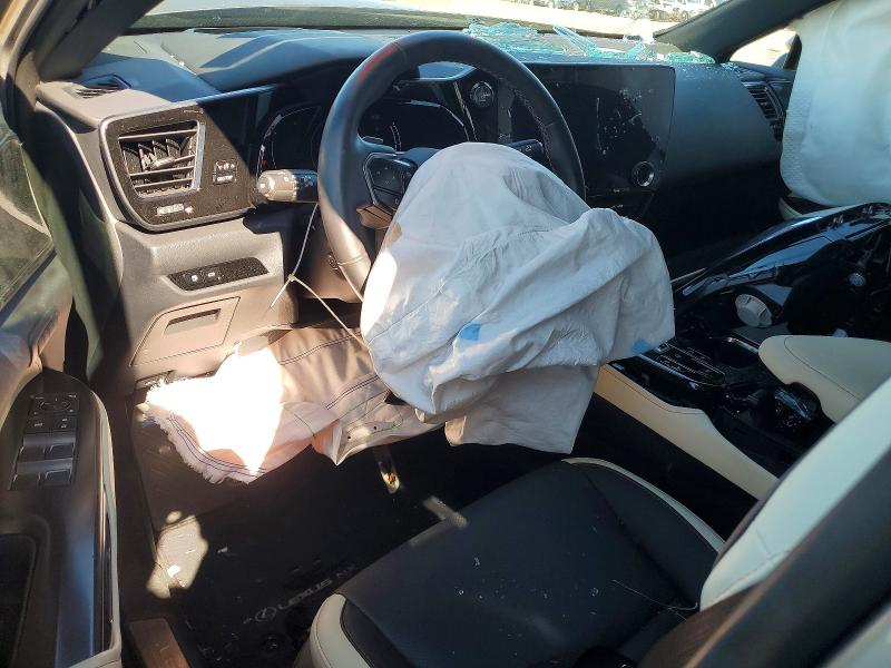2024 Lexus Nx მანქანა იყიდება აუქციონზე, vin: 2T2GGCEZ9RC039011, აუქციონის ნომერი: 53416996