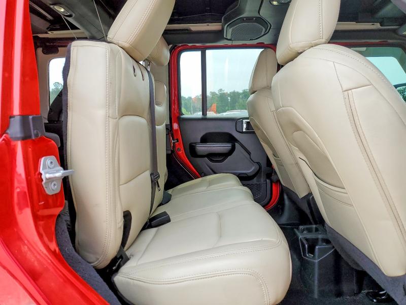 Aukcja sprzedaży 2021 Jeep Wrangler Unlimited, vin: 1C4HJXDN6MW519345, numer aukcji: 52403716