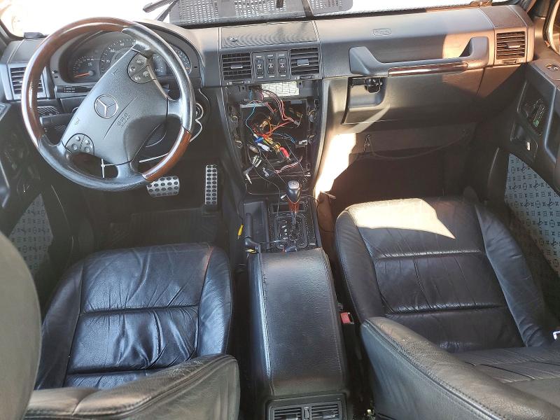 Auction sale of the 2002 Mercedes-benz G, vin: WDCYR49E22X131126, lot number: 53769626