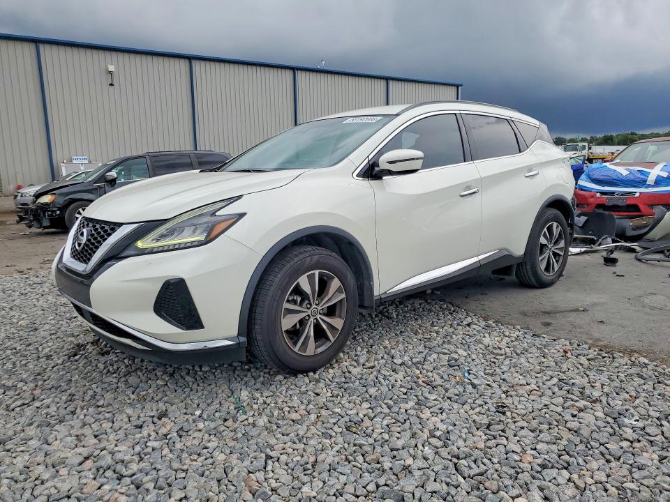 53192666 :رقم المزاد ، 5N1AZ2BJ3LN170187 vin ، 2020 Nissan Murano مزاد بيع