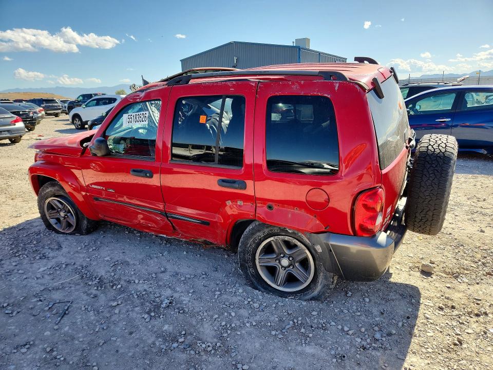 Продаж на аукціоні авто 2004 Jeep Liberty, vin: 1J4GL48K74W296487, номер лоту: 55183526