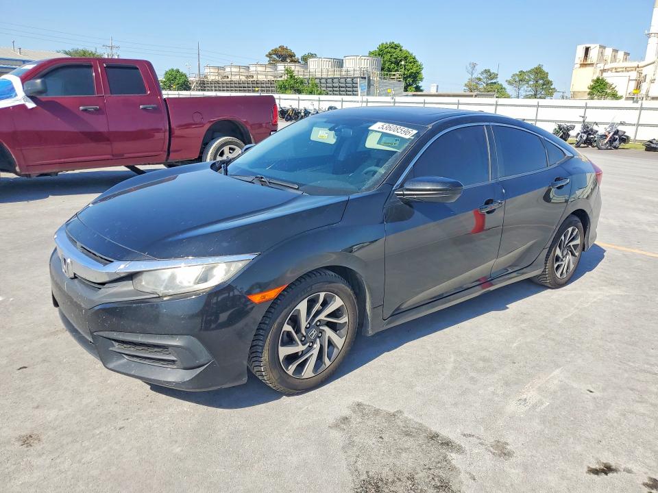 Продажа на аукционе авто 2017 Honda Civic, vin: 19XFC2F75HE006414, номер лота: 53608596