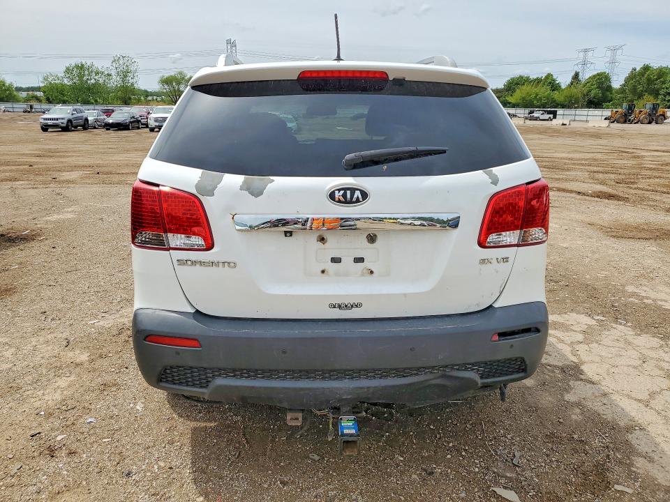 Продаж на аукціоні авто 2013 Kia Sorento, vin: 5XYKU4A25DG341768, номер лоту: 53968886