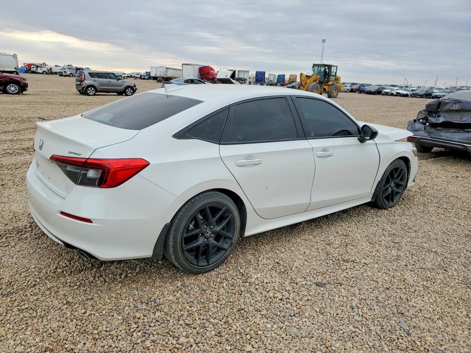 2024 Honda Civic მანქანა იყიდება აუქციონზე, vin: 2HGFE2F52RH553558, აუქციონის ნომერი: 51989786