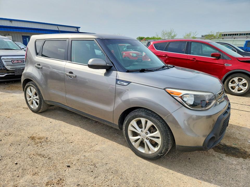 51378266 :رقم المزاد ، KNDJP3A56F7224675 vin ، 2015 Kia Soul مزاد بيع