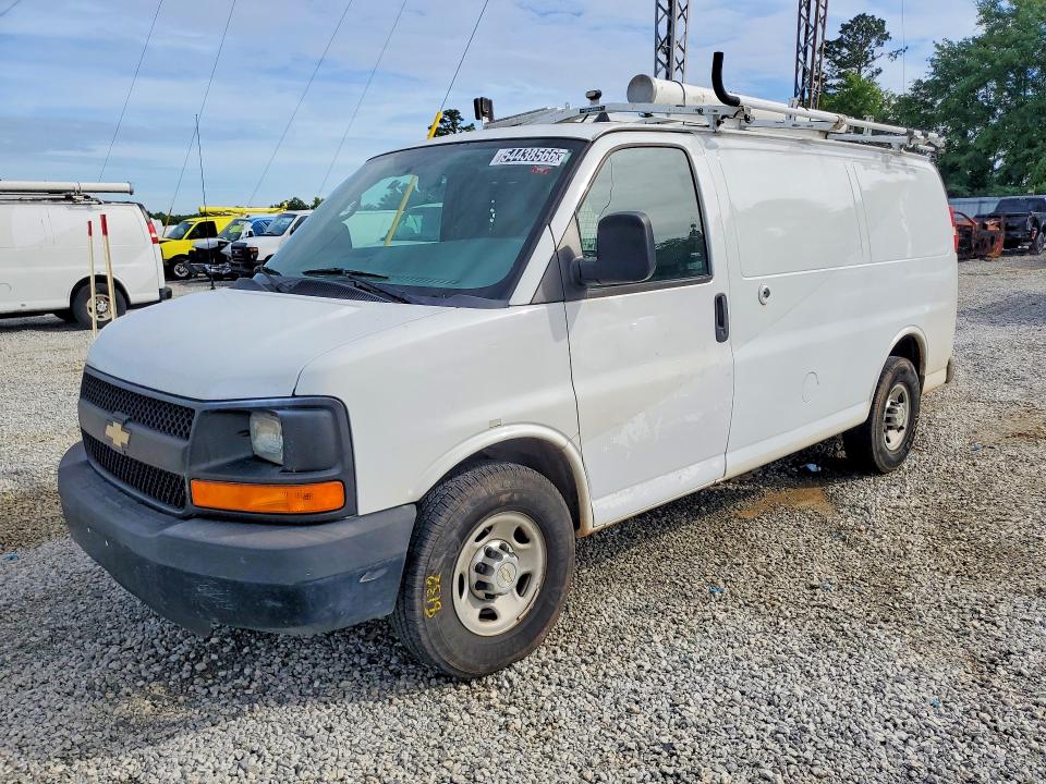 54438566 :رقم المزاد ، 1GCWGFCA5D1903290 vin ، 2013 Chevrolet Express G2500 مزاد بيع