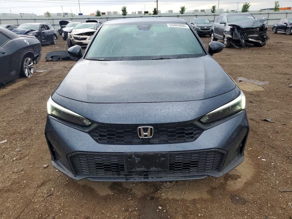 Продажа на аукционе авто 2025 Honda Civic, vin: 2HGFE2F57SH501526, номер лота: 53465886