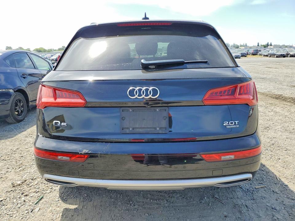 Продажа на аукционе авто 2018 Audi Q5, vin: WA1BNAFY4J2150285, номер лота: 54006026