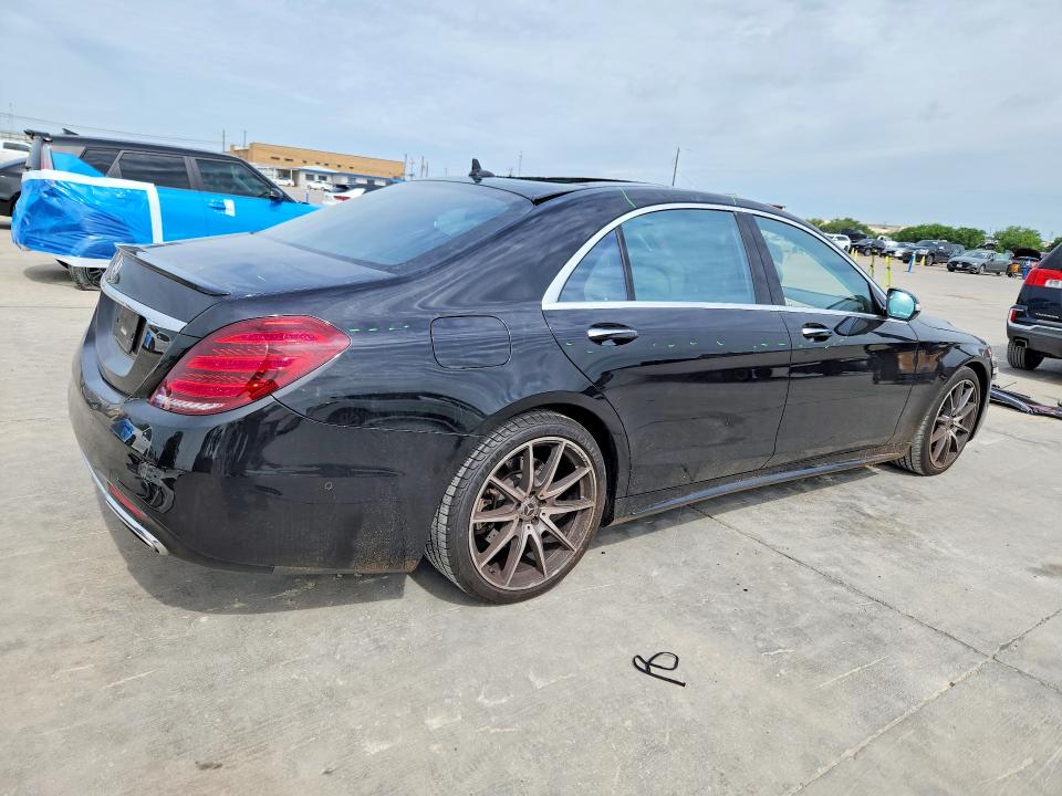 Продаж на аукціоні авто 2019 Mercedes-benz S, vin: WDDUG8DBXKA424554, номер лоту: 52166236