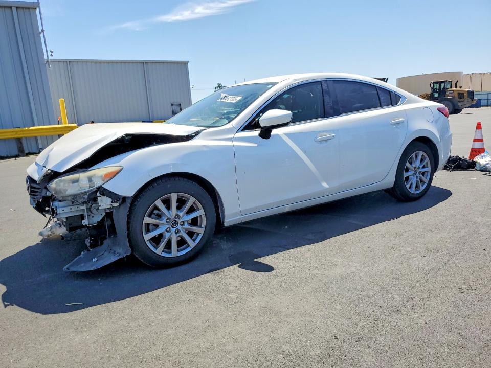 Aukcja sprzedaży 2014 Mazda 6, vin: JM1GJ1U63E1134597, numer aukcji: 54482786