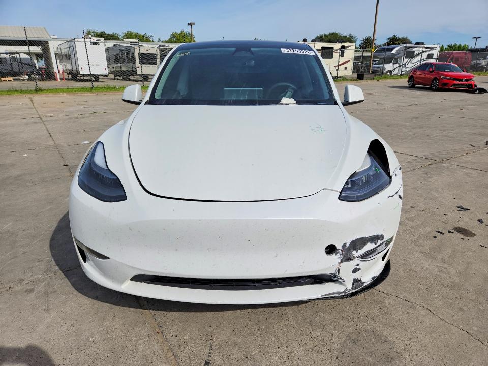 Aukcja sprzedaży 2022 Tesla Model Y, vin: 7SAYGDEE6NF549367, numer aukcji: 51793526