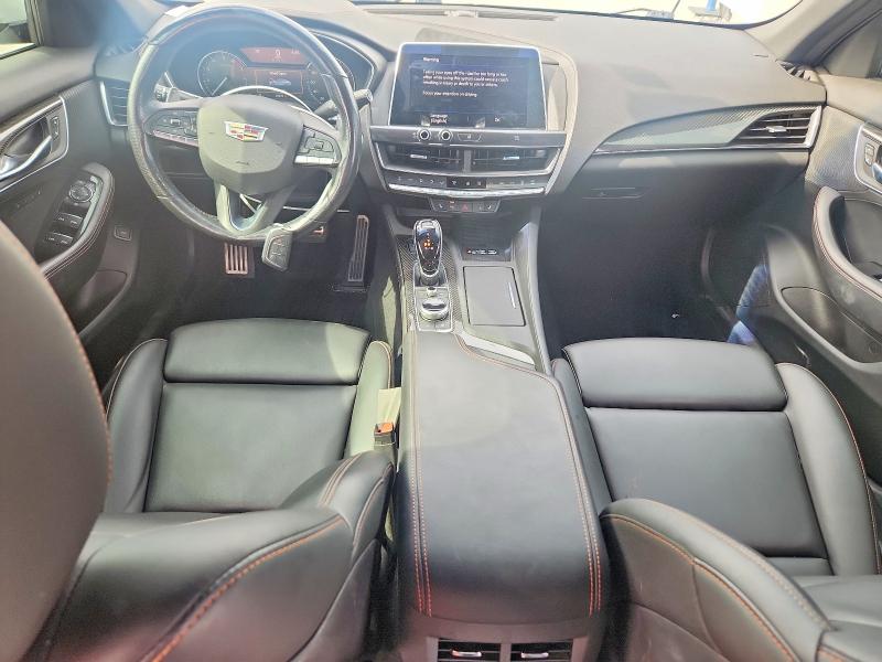 2021 Cadillac Ct5 მანქანა იყიდება აუქციონზე, vin: 1G6DP5RK0M0124888, აუქციონის ნომერი: 52348016