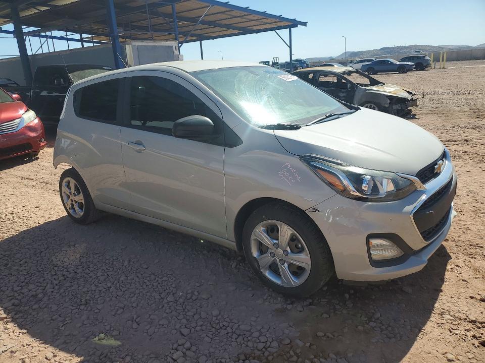 2020 Chevrolet Spark მანქანა იყიდება აუქციონზე, vin: KL8CB6SA6LC461912, აუქციონის ნომერი: 55028126