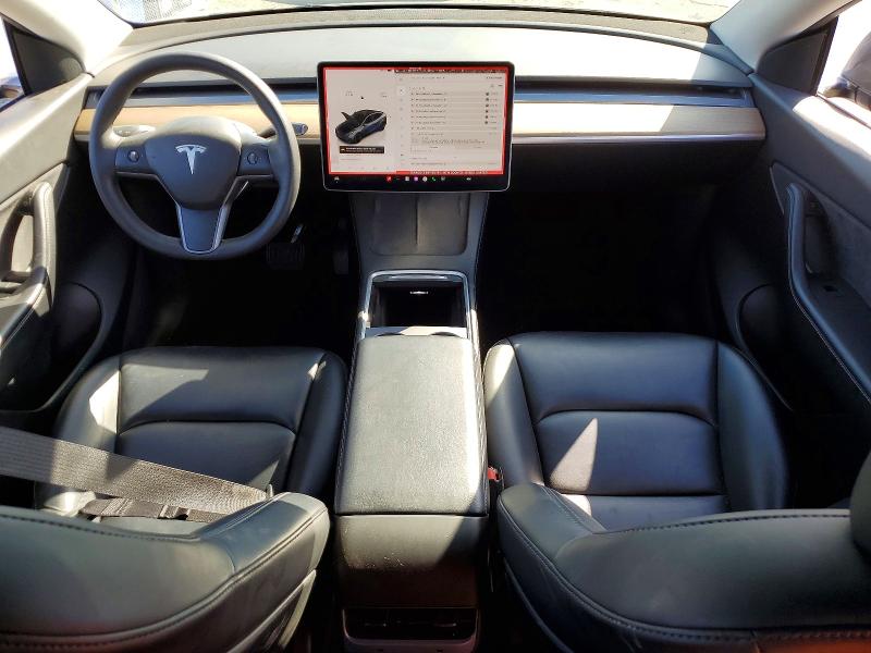 2022 Tesla Model Y მანქანა იყიდება აუქციონზე, vin: 7SAYGDEE1NF362781, აუქციონის ნომერი: 53596856