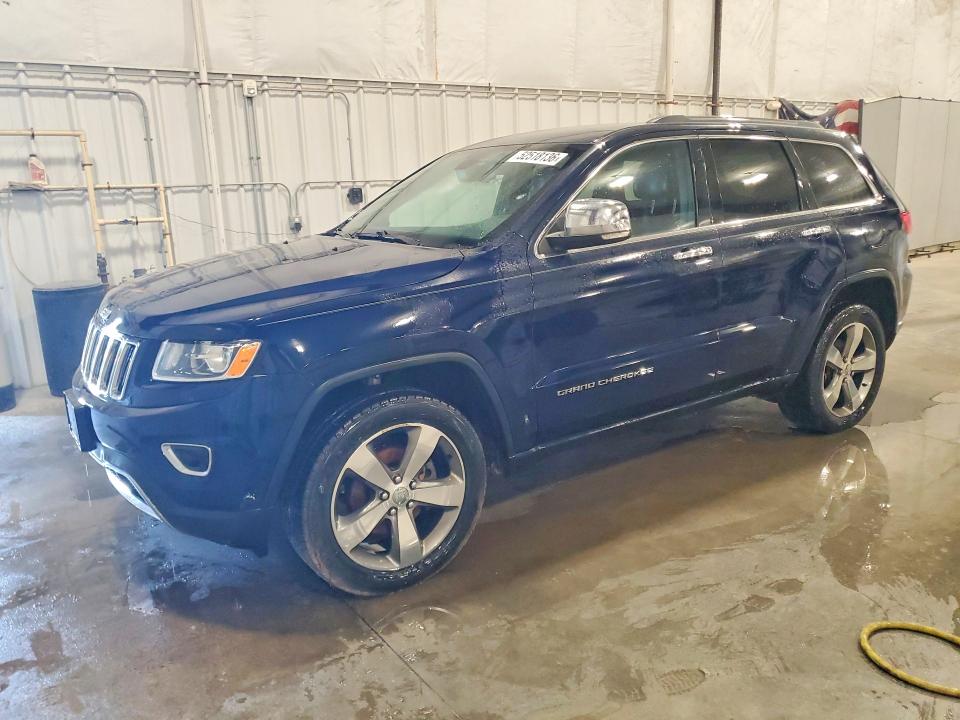 Продажа на аукционе авто 2016 Jeep Grand Cherokee 75th, vin: 1C4RJFBG5GC338035, номер лота: 52518136